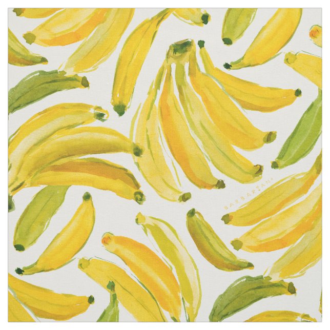 Tecido Padrão de Fruta do BANANA BUNCH (Modelo)