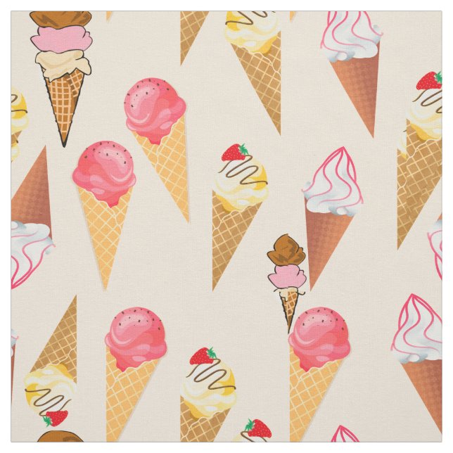 Tecido Padrão de gelado (Modelo)