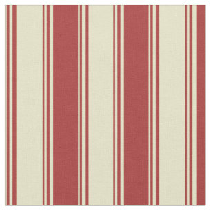 Tecido Padrão de Goldenrod Pálido e Stripes Coloridas Mar