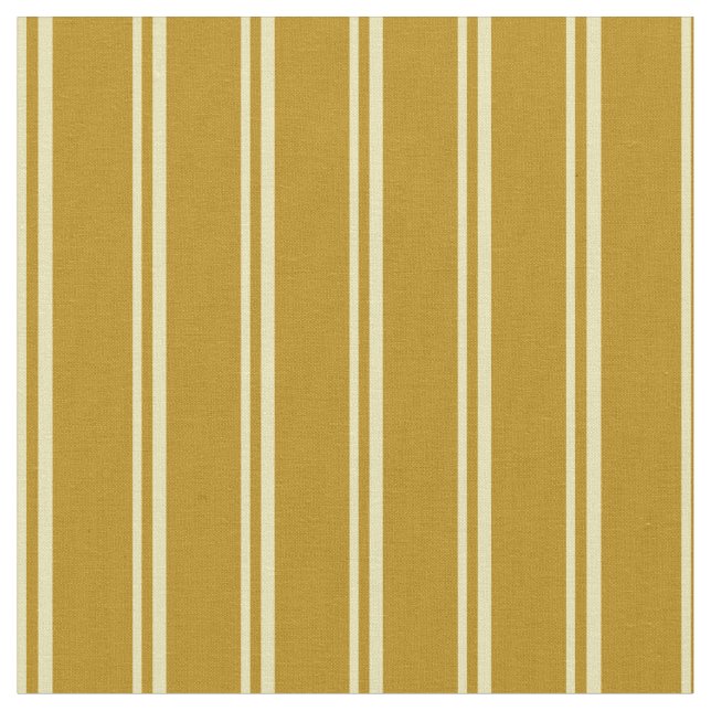 Tecido Padrão de Goldenrod Tan & Dark (Detalhe)