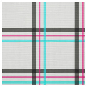 Tecido Padrão de Grade de Xadrez Branco do Windows