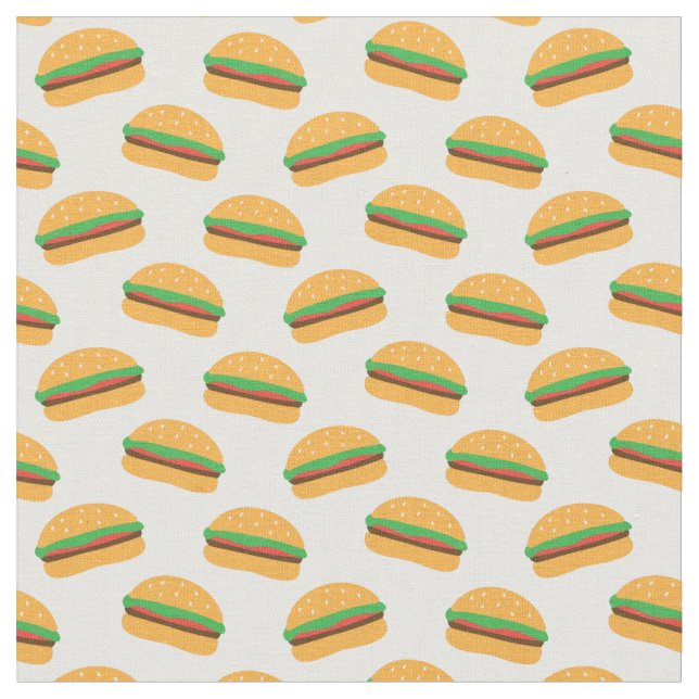 Tecido Padrão de Hamburger Cócio (Detalhe)