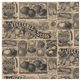 Tecido Padrão de hortas vegetais no mercado dos agricult