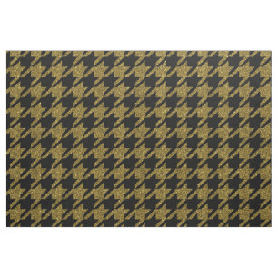 Tecido Padrão de houndstooth brilhante