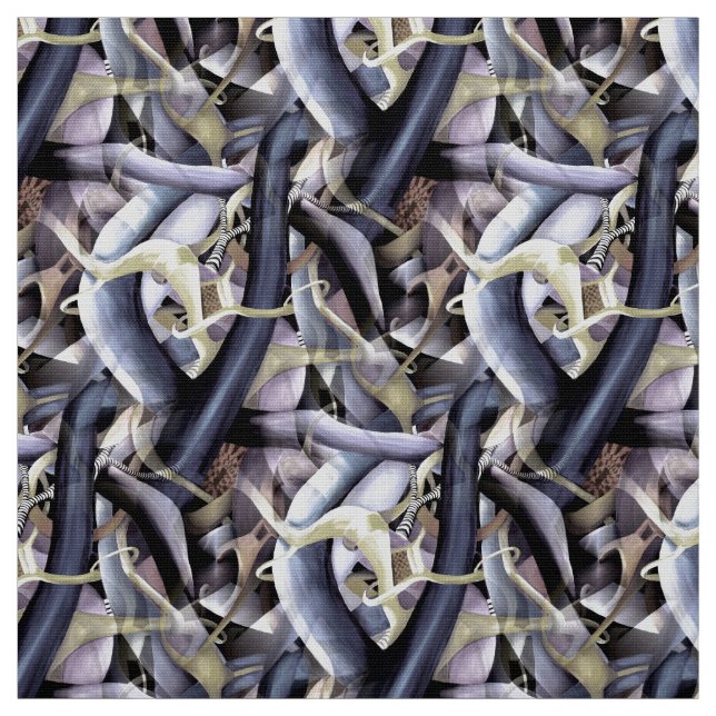 Tecido Padrão de ilusão óptica de Abstrato de expressioni (Modelo)