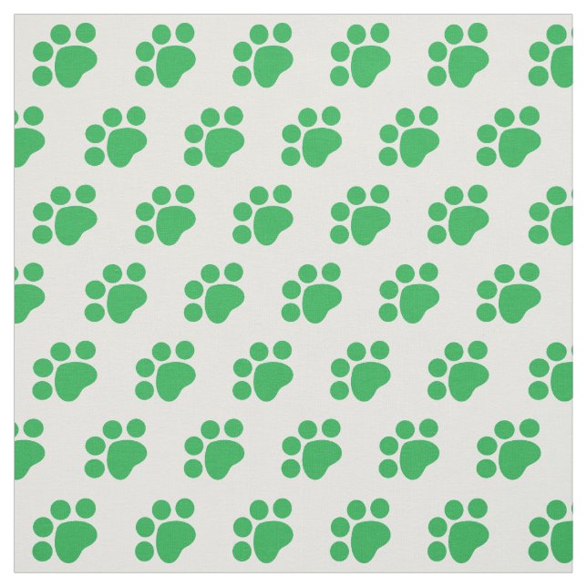 Tecido Padrão de impressão de tela verde (Modelo)