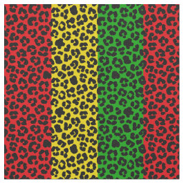 Tecido Padrão de Impressão do Leopardo Colorido do Sinali