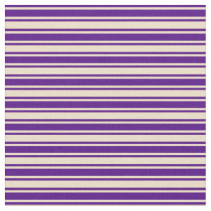 Tecido Padrão de Indigo e Tan Vinculado/Striped
