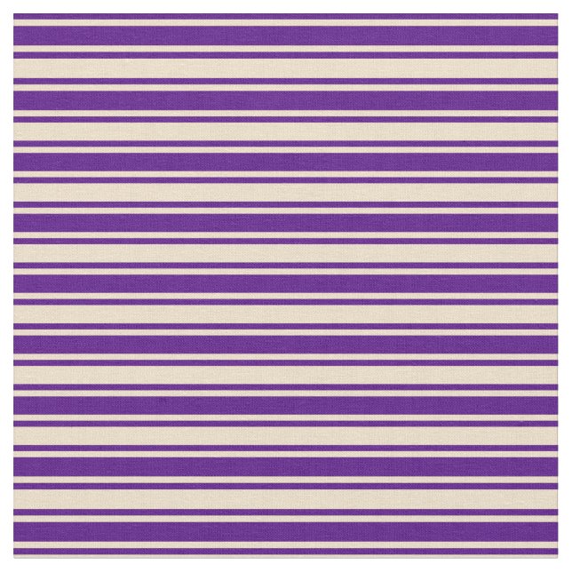 Tecido Padrão de Indigo e Tan Vinculado/Striped (Detalhe)
