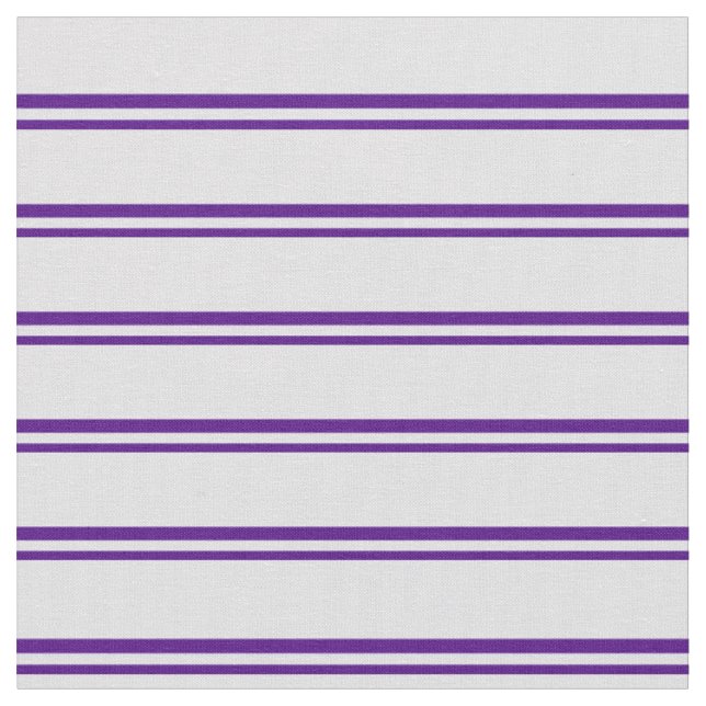 Tecido Padrão de Índio e Lavanda (Detalhe)