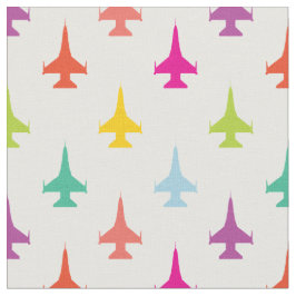 Tecido Padrão de Jato de Combatente de Viper F-16 Colorid