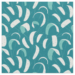 Tecido Padrão de Kitesurfing Legal Azul Branco