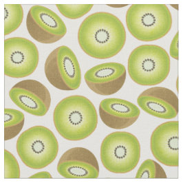 Tecido Padrão de Kiwi Cortado em Cuta
