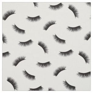 Tecido Padrão de Lashes Modernos das Extensões Eyelash
