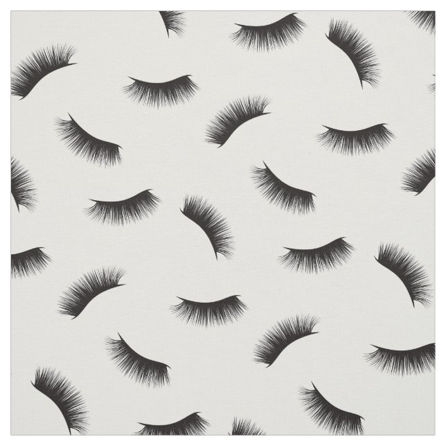Tecido Padrão de Lashes Modernos das Extensões Eyelash (Modelo)