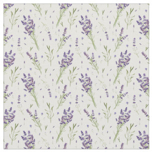 Tecido Padrão de lavanda