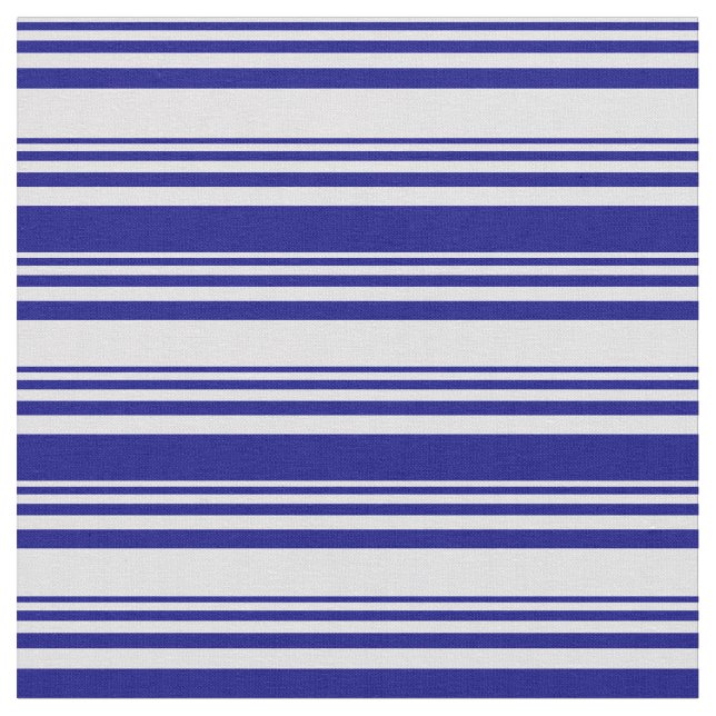 Tecido Padrão de lavanda e cor azul (Detalhe)