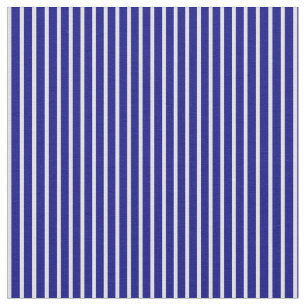 Tecido Padrão de lavanda e Faixa Azul