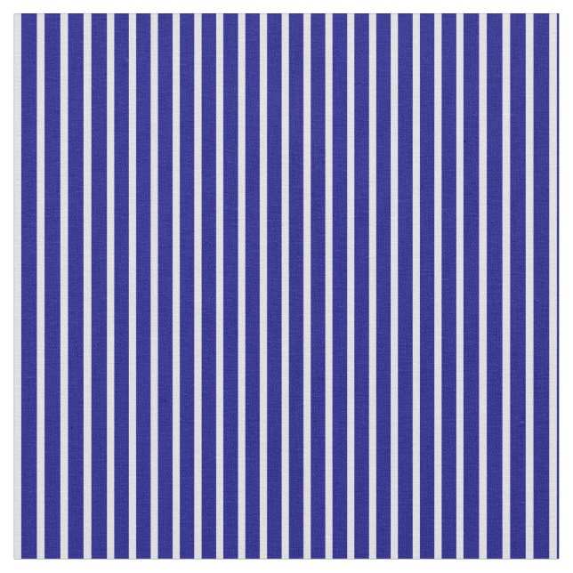Tecido Padrão de lavanda e Faixa Azul (Detalhe)
