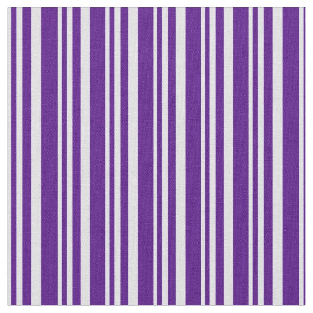 Tecido Padrão de lavanda e Indigo (Detalhe)