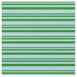 Tecido Padrão de linha azul verde e claro