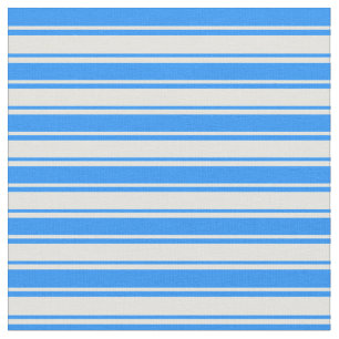 Tecido Padrão de linha ciano azul e claro