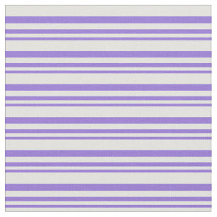 Tecido Padrão de linha ciano roxo e leve