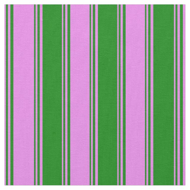 Tecido Padrão de linha/faixa violeta e verde (Detalhe)