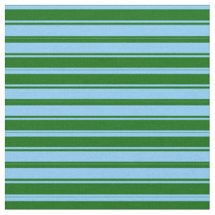 Tecido Padrão de linha verde-azul-claro e escuro