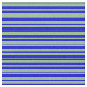 Tecido Padrão de linha verde e azul no mar escuro