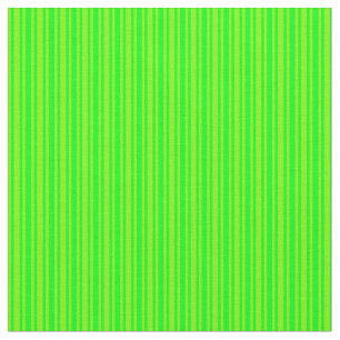 Tecido Padrão de linha verde e Limão