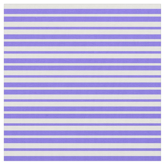 Tecido Padrão de Linhas Azuis e Brancas com Tabuleiro Méd (Detalhe)