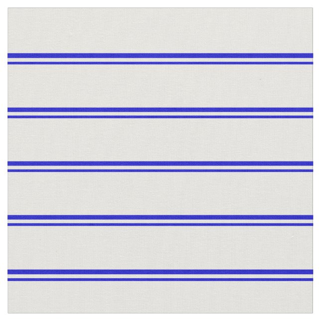 Tecido Padrão de Linhas Azuis e Brancas/Stripes (Detalhe)
