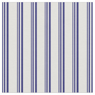 Tecido Padrão de Linhas Azul e Amarelo Claro da Meia-Noit