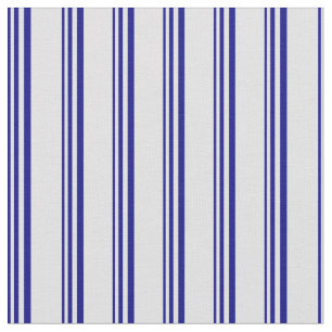 Tecido Padrão de Linhas Azul e Lavanda