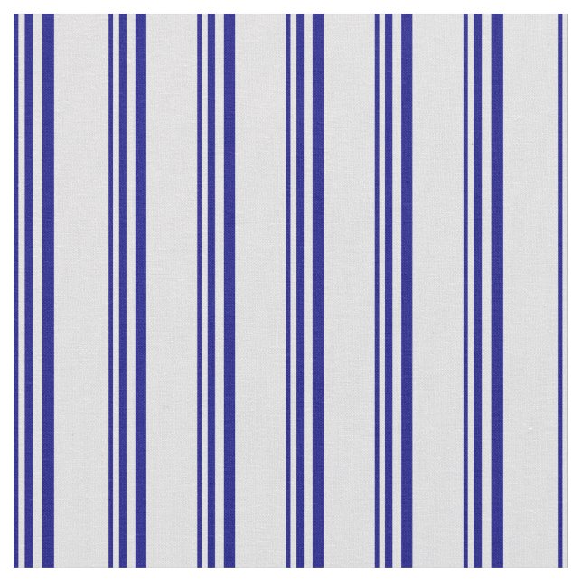 Tecido Padrão de Linhas Azul e Lavanda (Detalhe)