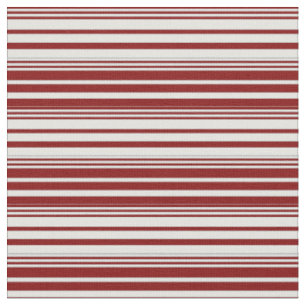 Tecido Padrão de Linhas Cianas Maroon e Leve