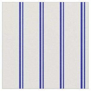 Tecido Padrão de Linhas Coloridas Cianas Azul Escuro e Cl