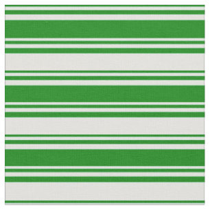 Tecido Padrão de linhas coloridas ciano verde e claro