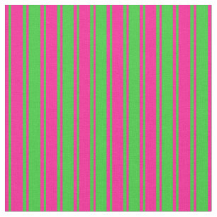 Tecido Padrão de Linhas Coloridas do Cor-de-Rosa Profund
