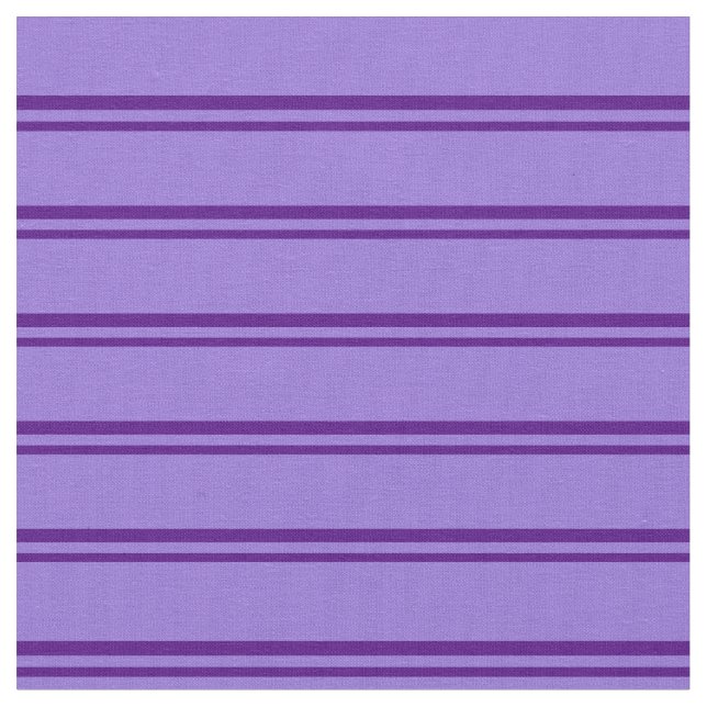 Tecido Padrão de Linhas Coloridas Indigo e Roxo (Detalhe)