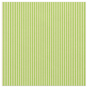 Tecido Padrão de Linhas Coloridas Verde e Tan