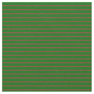 Tecido Padrão de Linhas com Cor Verde Castanho e Escuro