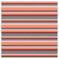 Padrão de Linhas de Cinza Rosa, Coral, Maroon e Es
