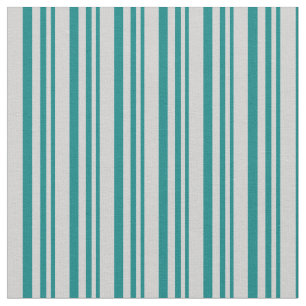 Tecido Padrão de Linhas de Cinza Teal e Leve
