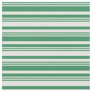 Tecido Padrão de Linhas/Faixa Amarelas Verde e Claras do 