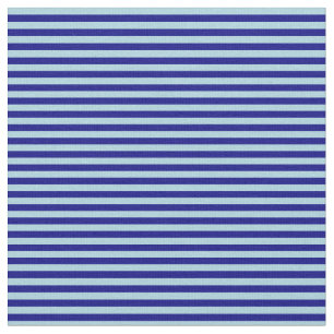 Tecido Padrão de Linhas/Faixa Azul e Azul Claro