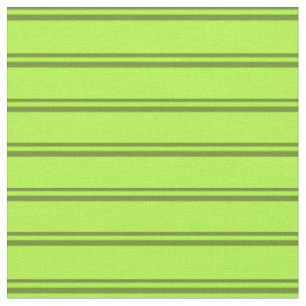 Tecido Padrão de Linhas/Faixa Verde e Verde Claro