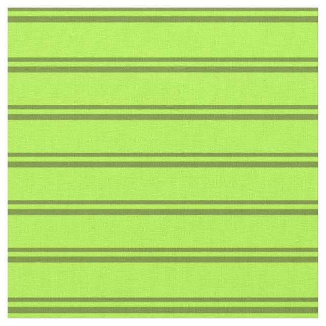 Tecido Padrão de Linhas/Faixa Verde e Verde Claro (Detalhe)