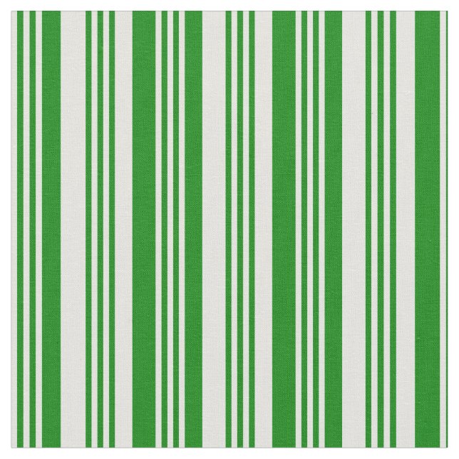 Tecido Padrão de linhas/faixas ciano claro e verde (Detalhe)